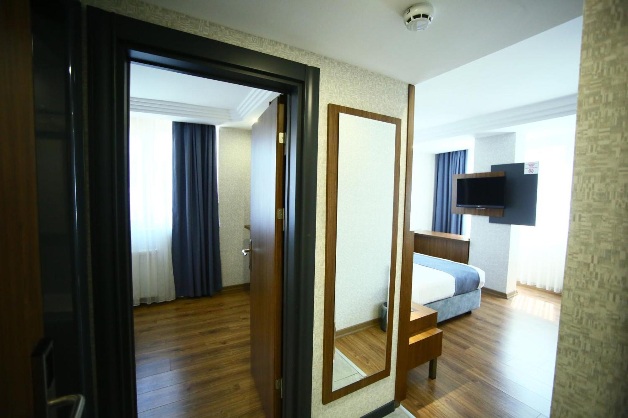 Bukaviyye Hotel Ancara Exterior foto