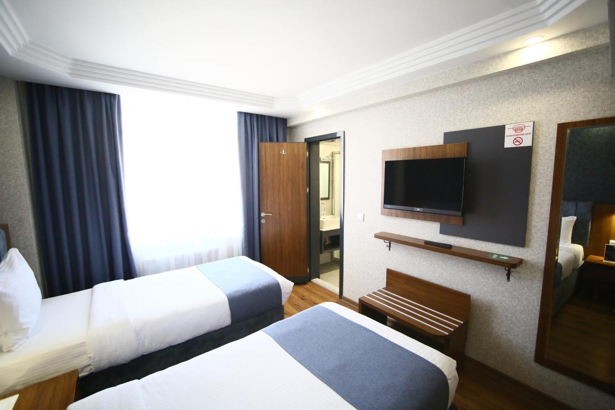 Bukaviyye Hotel Ancara Exterior foto